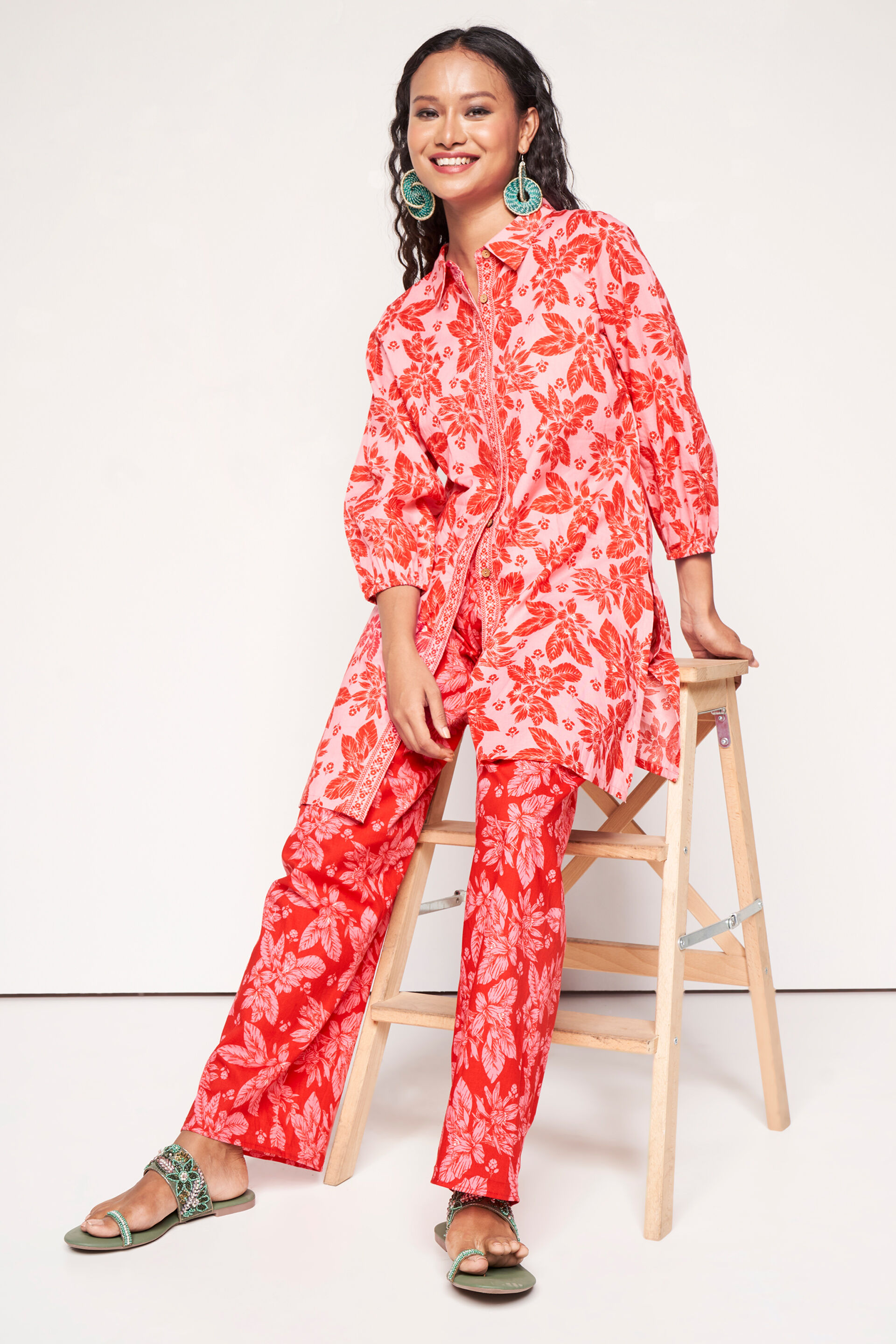 Fire Of Forest Set, Red, image 5